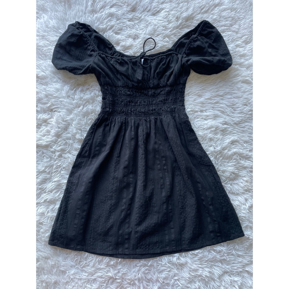 Aritzia Sunday Best Kay Milkmaid Mini Dress